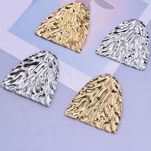 Stainless Steel Pendants 304 Stainless Steel plated DIY Sold By PC