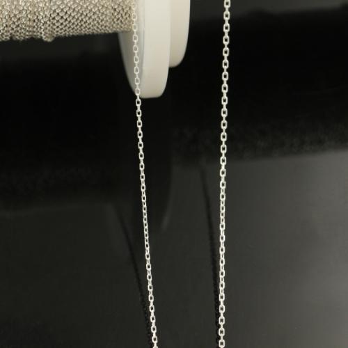 925 Sterling Silver Necklace Chain DIY Sold By m