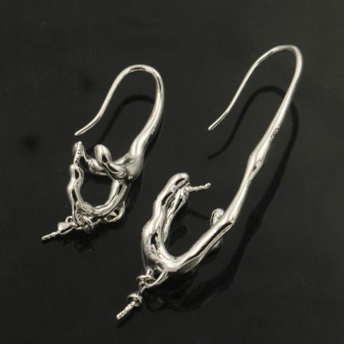 Brass Hook Earwire DIY Sold By Pair