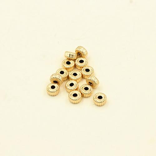 Arany töltött ékszer, Gold-teli, DIY, 3.80x1.80mm, Által értékesített PC