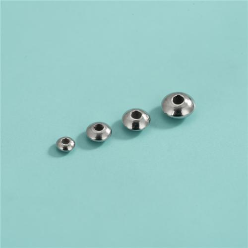 925 Sterling Silver Beads DIY Sold By PC