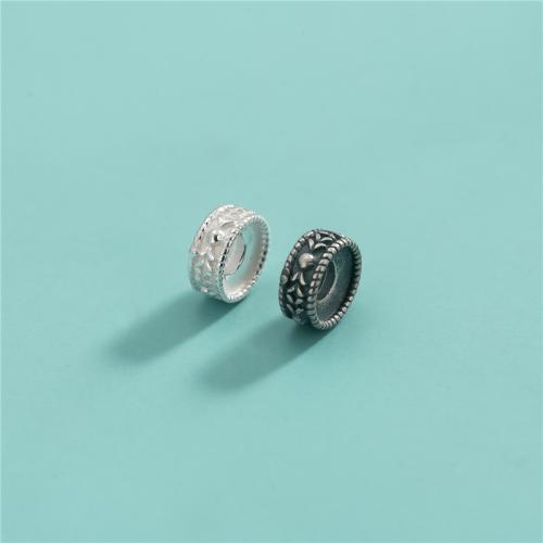 925 Sterling Silver Beads DIY Approx 3mm Sold By PC