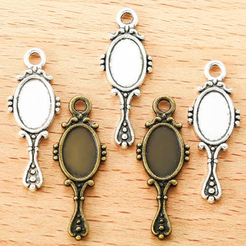 Zinc Alloy Pendants Mirror plated DIY Sold By Bag