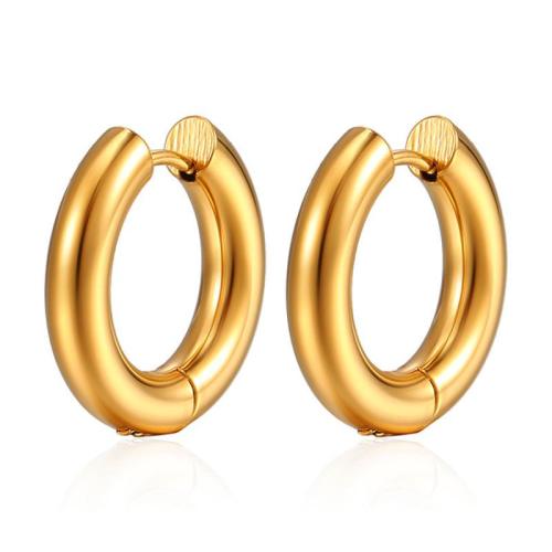 Stainless Steel Lever Back Earring 304 Stainless Steel Vacuum Ion Plating fashion jewelry & for woman Sold By Pair