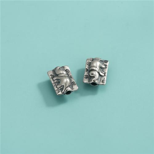 925 Sterling Silver Beads DIY Sold By PC