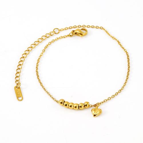 Stainless Steel Jewelry Bracelet 304 Stainless Steel fashion jewelry & for woman Sold By PC