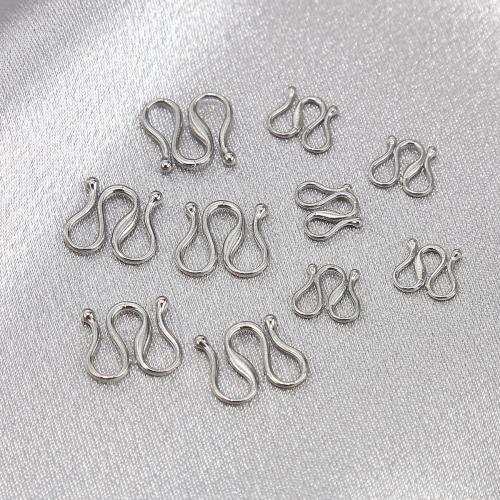 Stainless Steel Jewelry Clasp 304 Stainless Steel DIY  Sold By PC