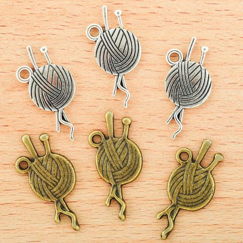 Zinklegering Hangers, Zinc Alloy, plated, DIY, meer kleuren voor de keuze, 24x12mm, 100pC's/Bag, Verkocht door Bag