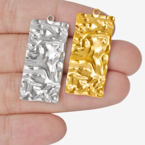 Stainless Steel Pendants 304 Stainless Steel plated DIY Sold By PC