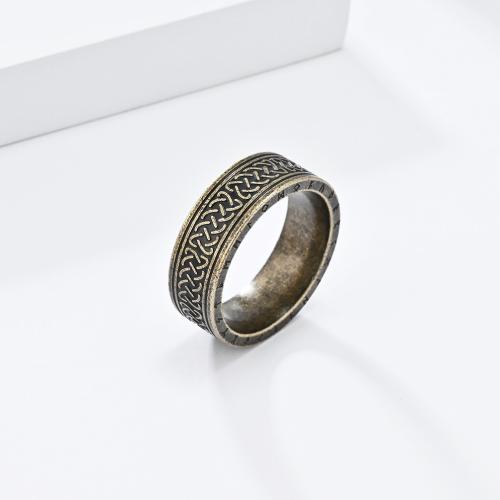 Stainless Steel Finger Ring 304 Stainless Steel polished fashion jewelry & for man Sold By PC