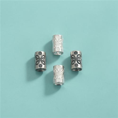 925 Sterling Silver Beads DIY Approx 2.8mm Sold By PC