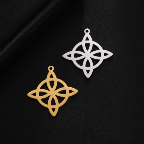 Stainless Steel Pendants 304 Stainless Steel fashion jewelry & Unisex & hollow Sold By PC