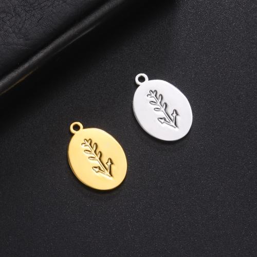 Stainless Steel Pendants 304 Stainless Steel fashion jewelry & Unisex Sold By PC