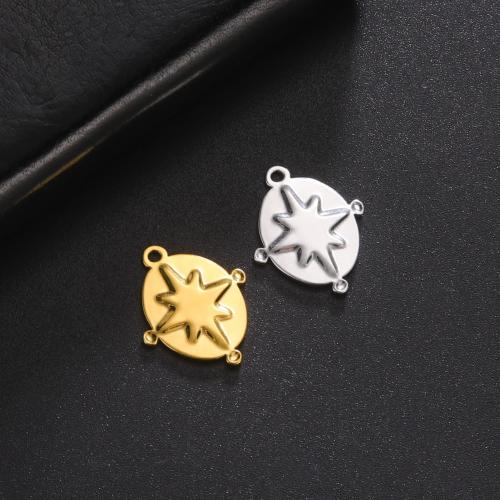 Stainless Steel Pendants 304 Stainless Steel fashion jewelry & Unisex Sold By PC