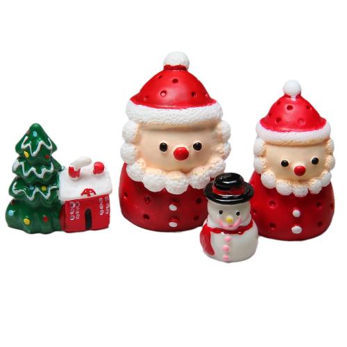 Fashion Decoration Resin for home and office & Christmas Design Sold By Bag