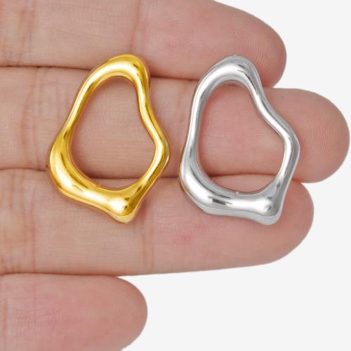 Stainless Steel Pendants 304 Stainless Steel plated DIY Sold By PC