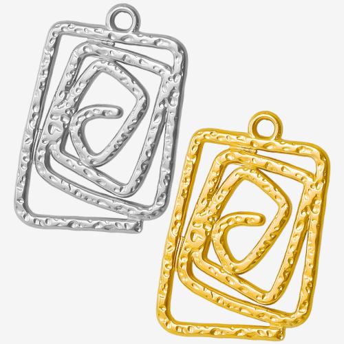 Stainless Steel Pendants 304 Stainless Steel plated DIY Sold By PC