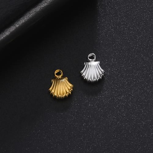 Stainless Steel Pendants 304 Stainless Steel Shell DIY Sold By PC