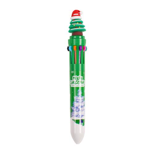 Plastic Ballpoint Pen Christmas Design Sold By PC