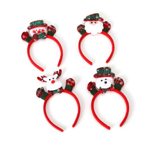 Cloth Hair Band Christmas Design & for woman Sold By PC