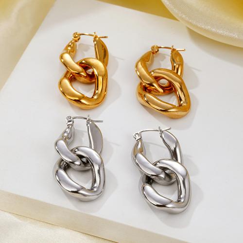 Stainless Steel Lever Back Earring 304 Stainless Steel plated fashion jewelry Sold By Pair