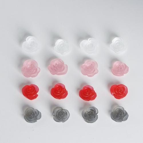 Resin Earring Stud Component DIY Sold By PC