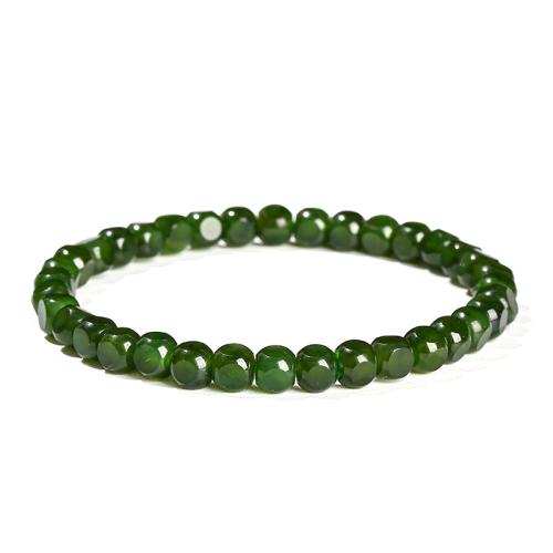 Piedras preciosas Pulsera, hecho a mano, diferentes materiales para la opción & para mujer, beads length 4-5mm, longitud aproximado 6-7 Inch, Vendido por UD