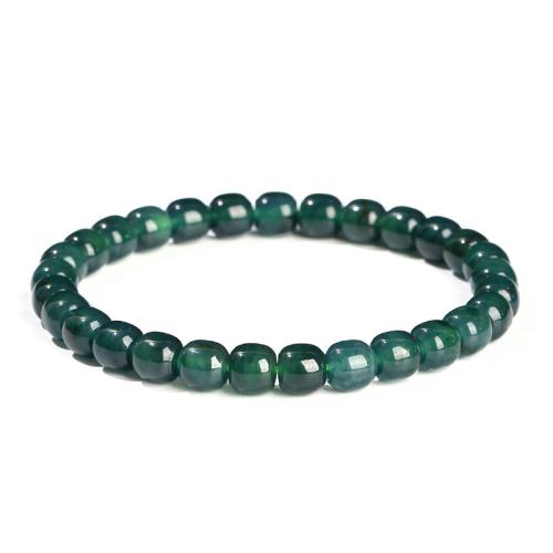 Esmalte Pulsera, Vintage & para mujer, beads length 5-6mm, longitud aproximado 6-7 Inch, Vendido por UD