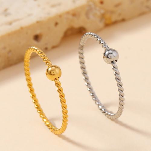 Stainless Steel Finger Ring 304 Stainless Steel fashion jewelry & for woman US Ring Sold By PC