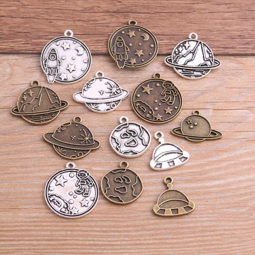 Zinc Alloy Pendants plated DIY nickel lead & cadmium free Approx Sold By Bag