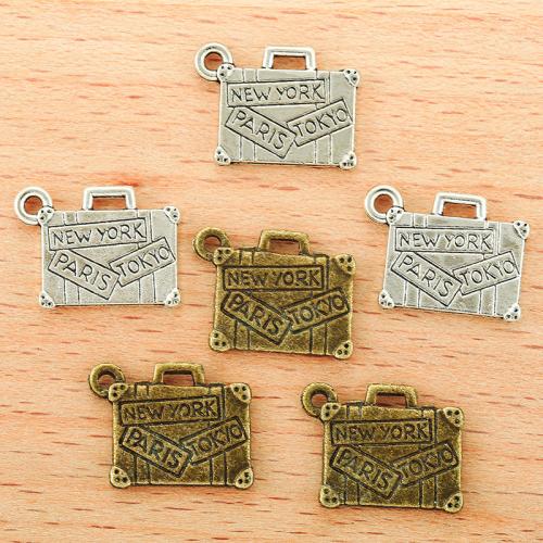 Zinc Alloy Pendants plated DIY Sold By Bag