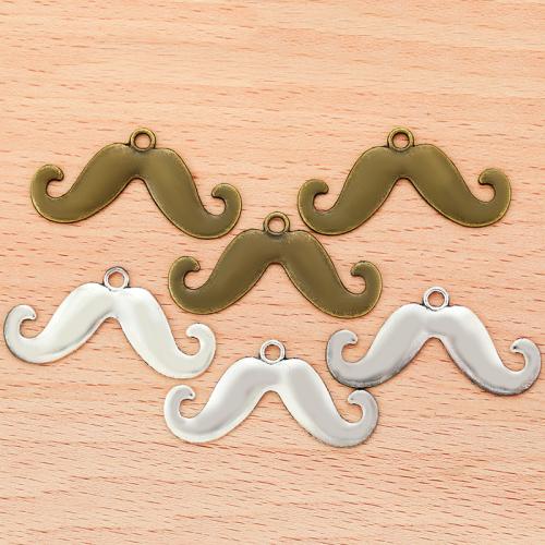 Zinklegering Hangers, Zinc Alloy, plated, DIY, meer kleuren voor de keuze, 43x21mm, 100pC's/Bag, Verkocht door Bag