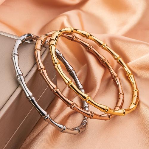 Titanium Steel Bracelet & Bangle plated for woman Sold By PC