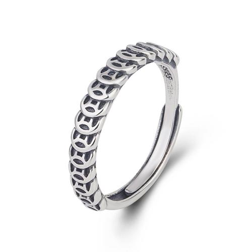 Sterling Silver Jewelry Finger Ring, 925 sterline d'argento, gioielli di moda & per la donna, Misura:7, Venduto da PC