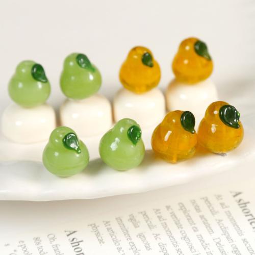 Lampwork Beads Pear DIY Approx Sold By Bag