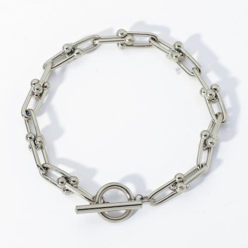 Stainless Steel Jewelry Bracelet 304 Stainless Steel plated for woman Sold By PC