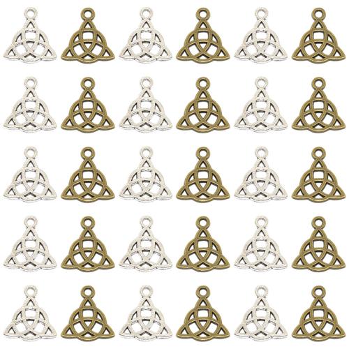 Zinklegering Hangers, Zinc Alloy, plated, DIY, meer kleuren voor de keuze, 16x15mm, 100pC's/Bag, Verkocht door Bag