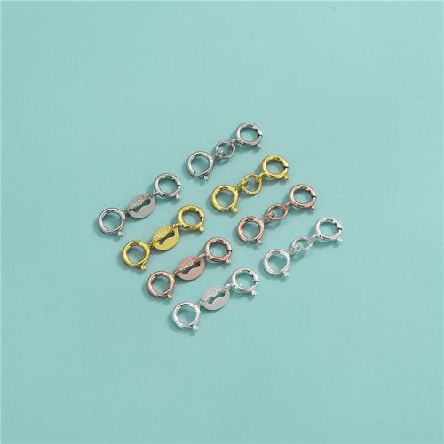 925 Sterling Silver Clasp DIY Sold By PC