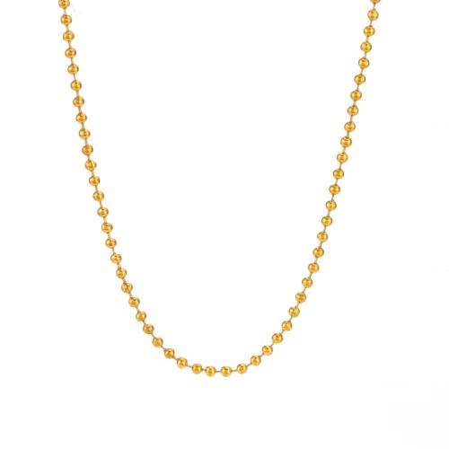 Ketting van edelstaal ketting, 304 roestvrij staal, met 5cm extender keten, mode sieraden & voor vrouw, gouden, Lengte Ca 40 cm, Verkocht door PC