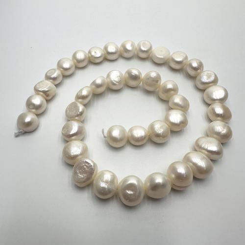 Keshi Cultured Freshwater Pearl Beads DIY 10-11mm Sold Per Approx 37 cm Strand