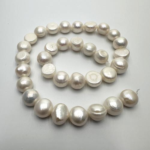 Keshi Cultured Freshwater Pearl Beads DIY 11-12mm Sold Per Approx 37 cm Strand