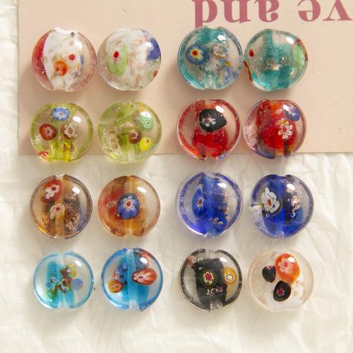 Handgemaakte Lampwork Beads, DIY, meer kleuren voor de keuze, 19mm, Verkocht door PC