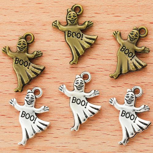 Zinc Alloy Pendants Angel plated DIY Sold By Bag