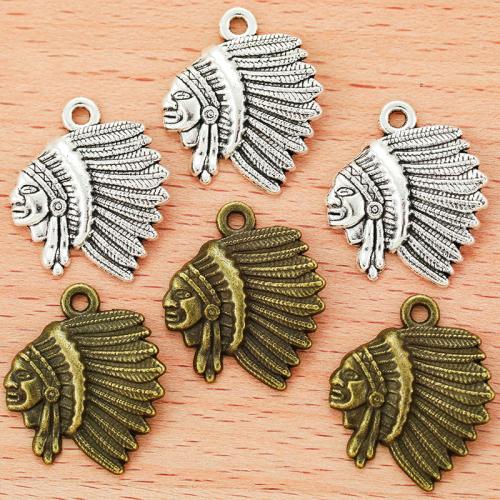 Zinc Alloy Pendants plated DIY Sold By Bag