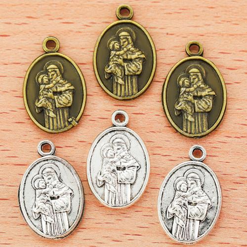 Zinc Alloy Pendants plated DIY Sold By Bag