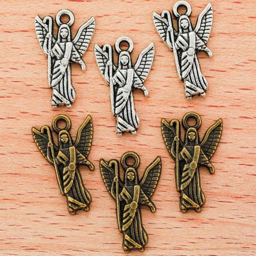 Zinc Alloy Pendants Angel plated DIY Sold By Bag