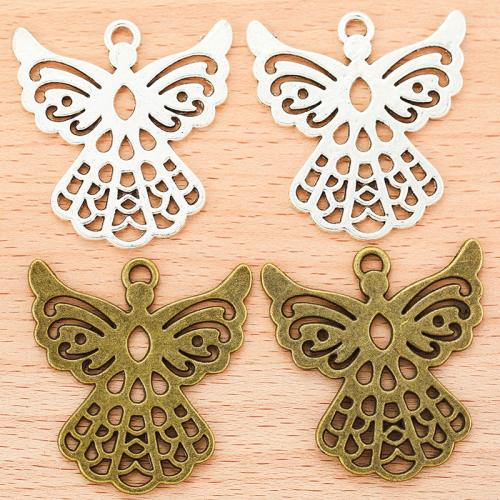 Zinc Alloy Pendants Angel plated DIY Sold By Bag