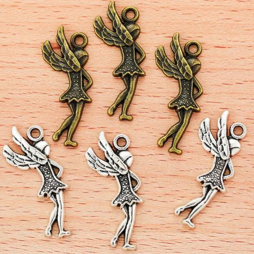 Zinc Alloy Pendants Spirit plated DIY Sold By Bag