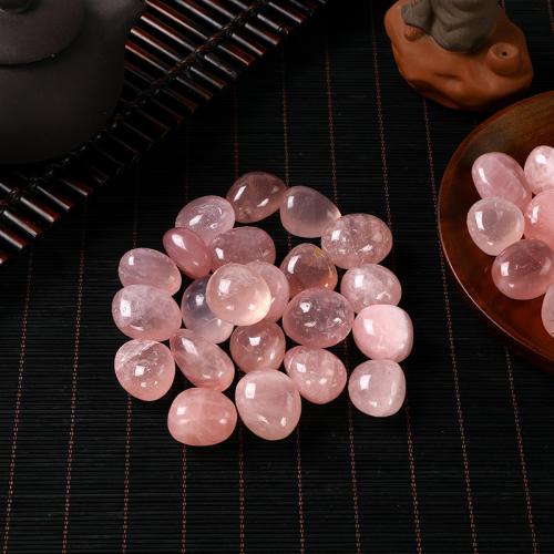 Moda Decoration, Rose Quartz, Nuggetsi, uglađen, decoration length 20-40mm, Prodano By PC