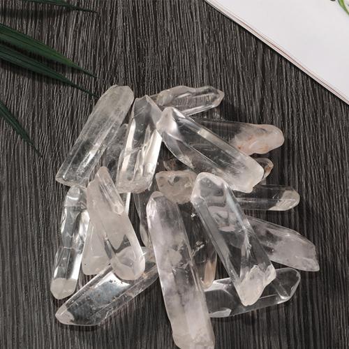 Clear Quartz Kvartsipisteet, Epäsäännöllinen, erikokoisia valinnalle, Myymät PC